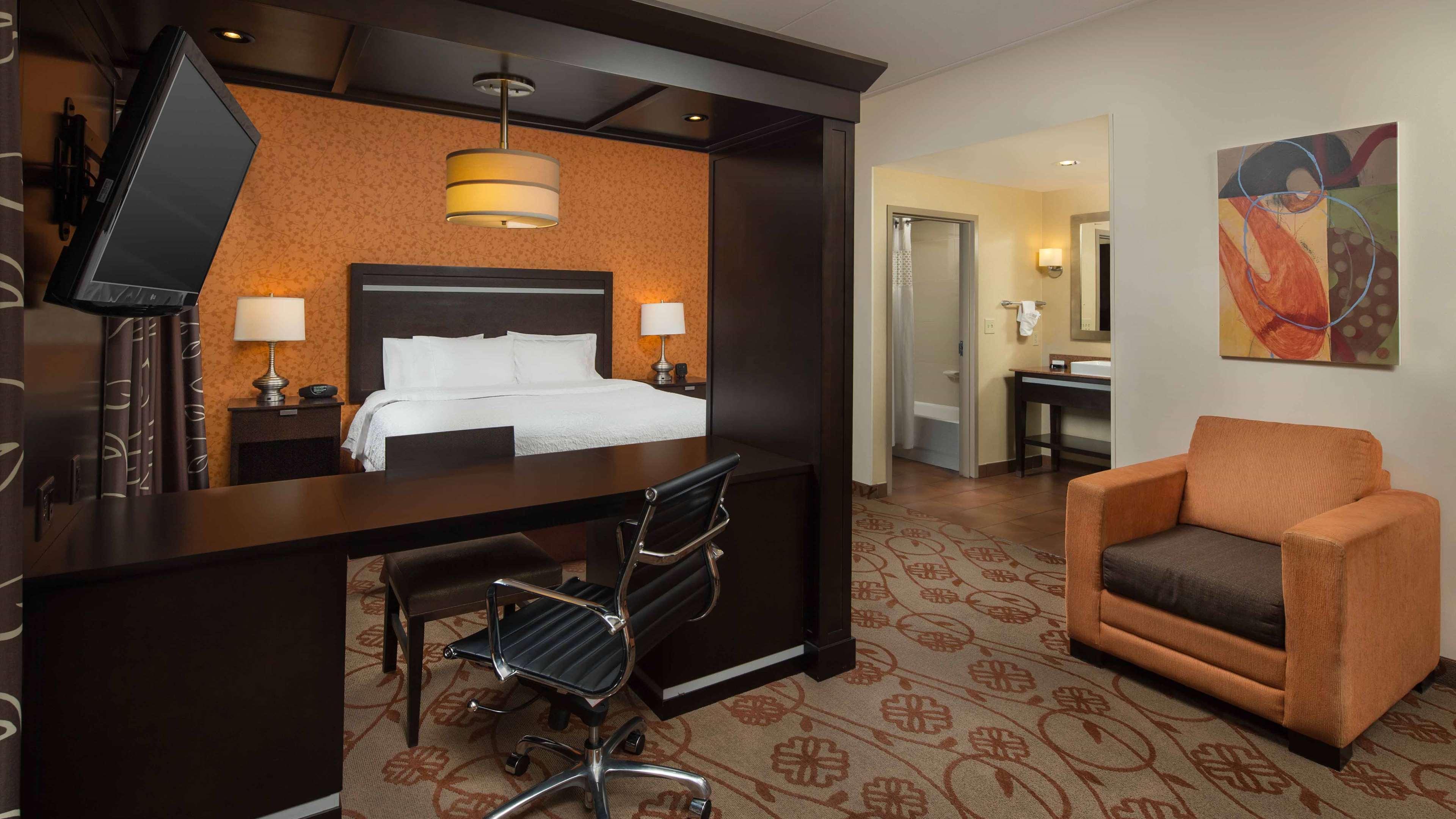 Hampton Inn & Suites Chattanooga Downtown Extérieur photo