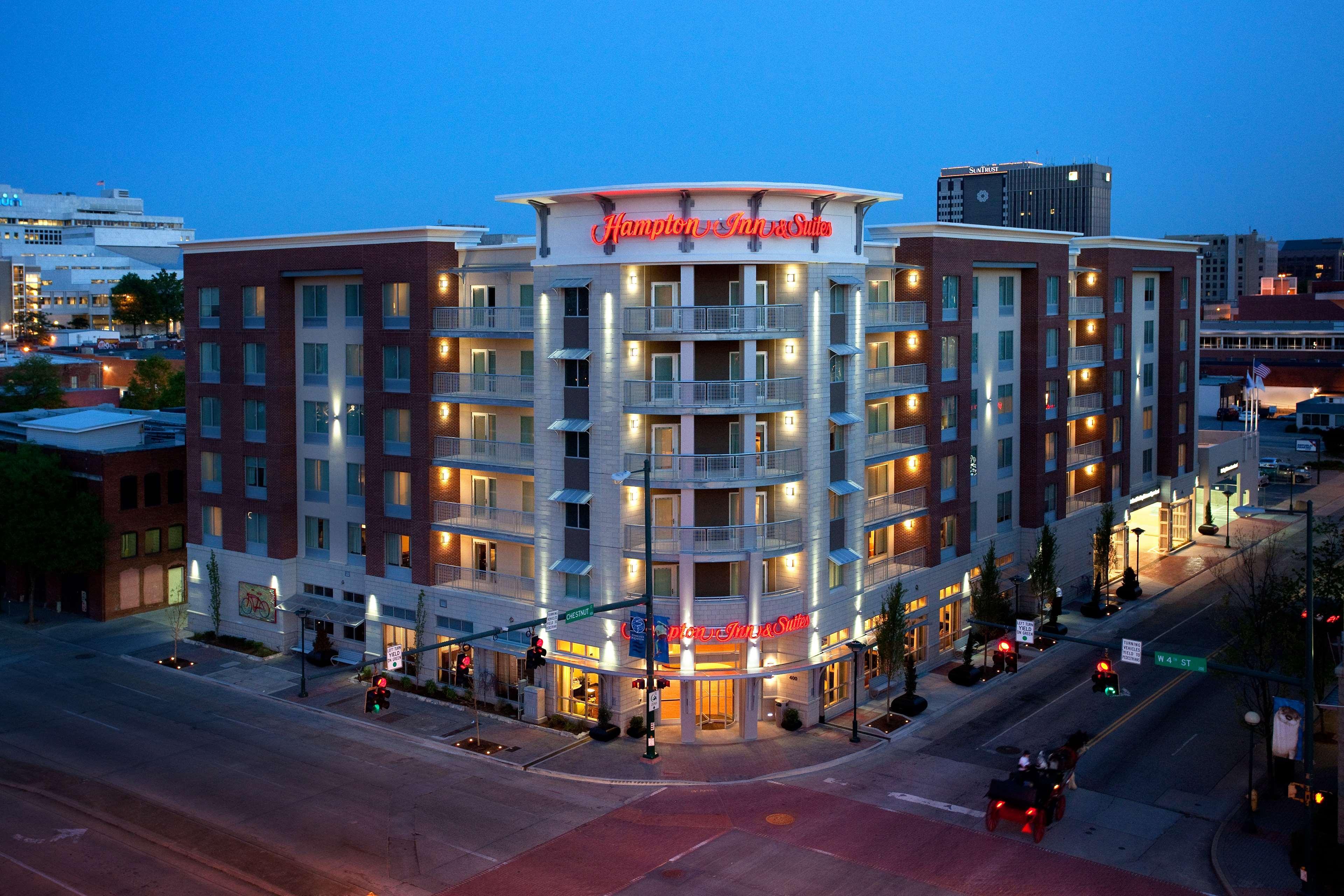 Hampton Inn & Suites Chattanooga Downtown Extérieur photo