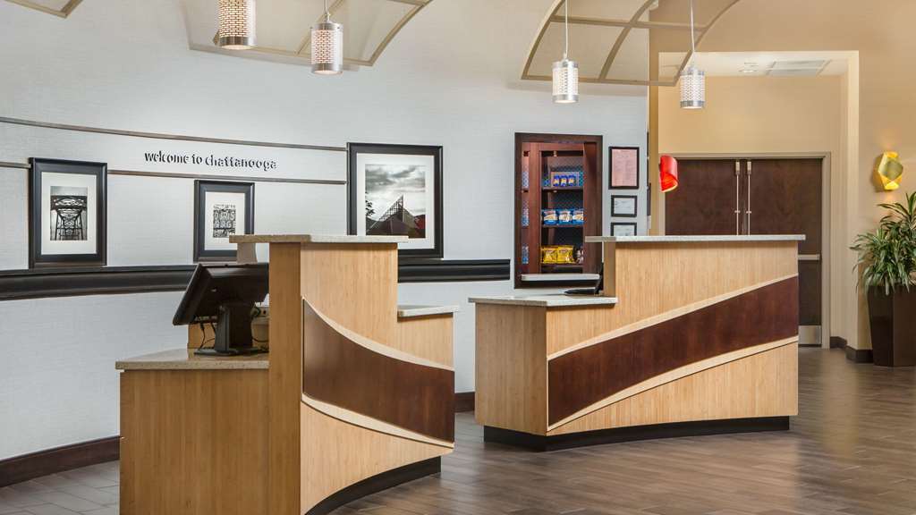 Hampton Inn & Suites Chattanooga Downtown Intérieur photo